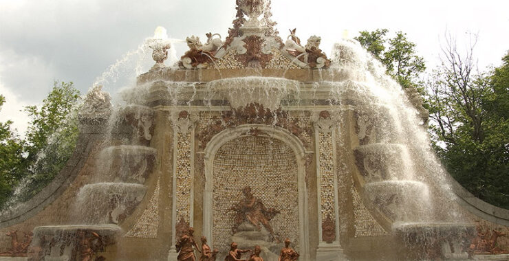 Acceso gratis a las Fuentes Monumentales de La Granja el 12 de octubre