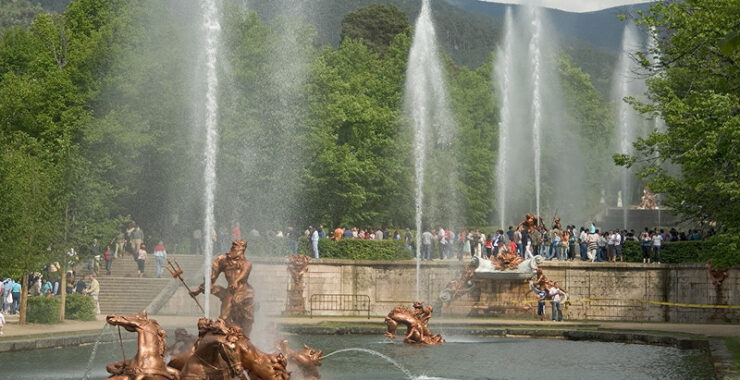 FESTIVIDAD DE SAN FERNANDO: DÍA OFICIAL DE FUENTES MONUMENTALES
