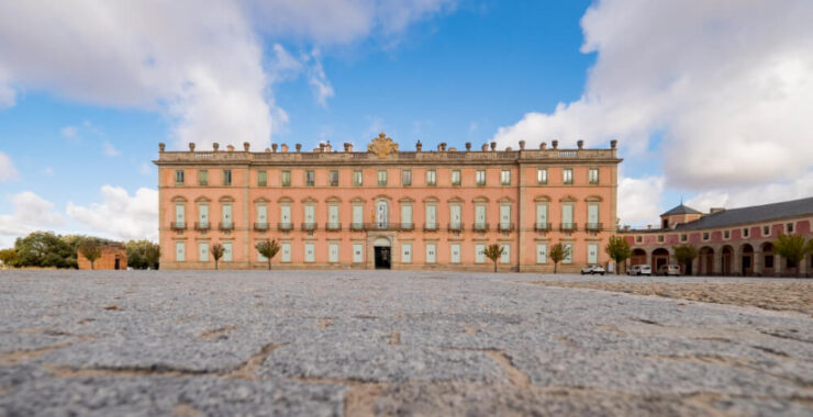 El Palacio Real de Riofrío reabre con un Centro de Recepción de Visitantes renovado
