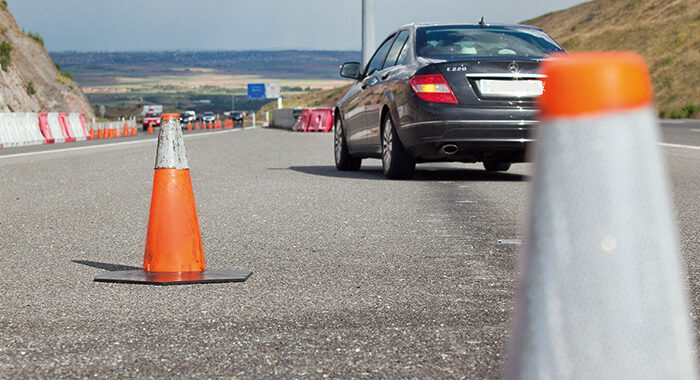 Corte de tráfico desde La Granja de San Ildefonso hasta el Puerto de Navacerrada