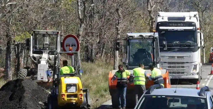 Corte total de la CL-601 entre el Puente de la Cantina y el Puerto de Navacerrada