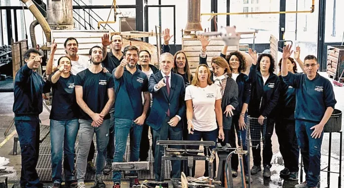 El vidrio soplado se convierte en Patrimonio Inmaterial de la Humanidad