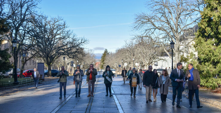Celebración de San Ildefonso