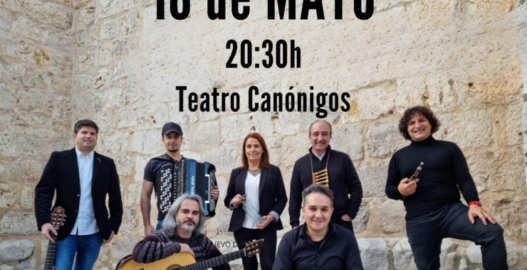 Música Folk en el Teatro Canónigos