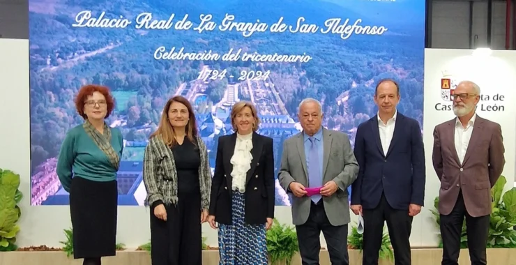 El Palacio Real de La Granja de San Ildefonso cumple 300 años