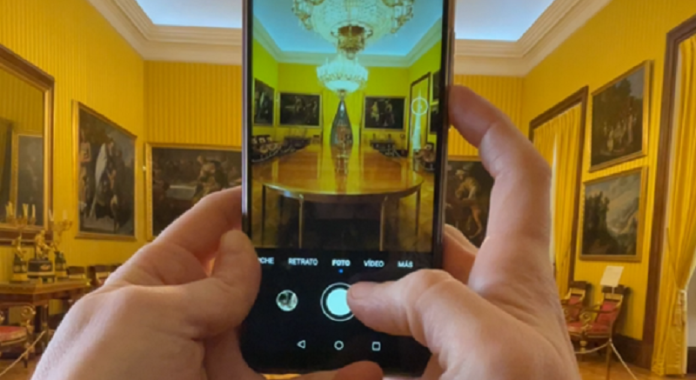 Patrimonio permitirá realizar fotografías en el Palacio Real de La Granja