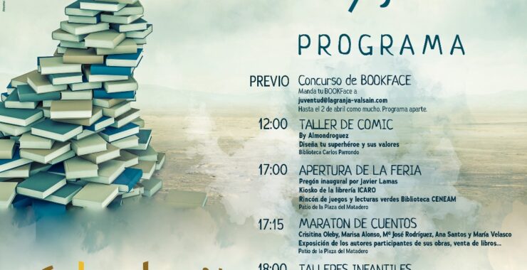 Día internacional del Libro infantil y juvenil en el Real Sitio de San Ildefonso