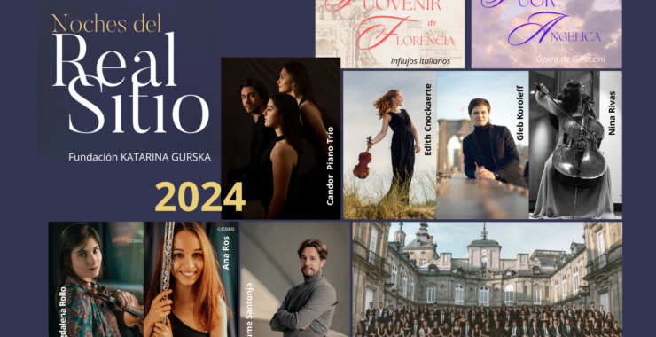 Las Noches del Real Sitio 2024 llenarán de música el Teatro Canónigos