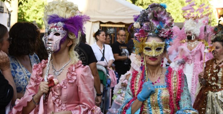 Fotogalería del XII Mercado Barroco de La Granja  2024
