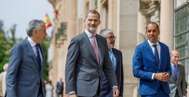 El Rey Felipe VI visitará el Real Sitio de San Ildefonso el próximo 6 de junio
