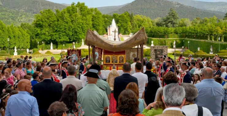 Fotogalería Octava del Corpus en La Granja de San Ildefonso