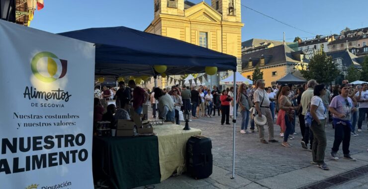 Éxito en la  II Feria de la Cerveza Artesana de El Real Sitio de San Ildefonso