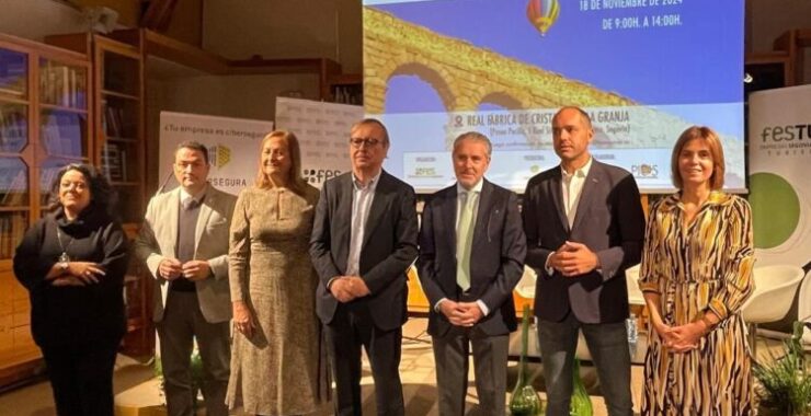 III Congreso de Hostelería y Turismo en la Real Fábrica de Cristales de La Granja