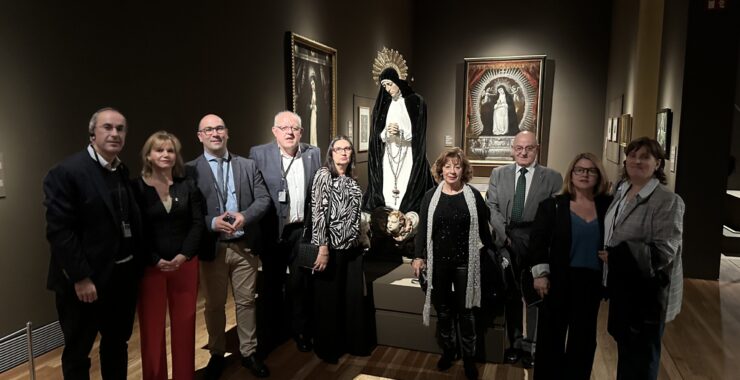 La Virgen de la Soledad del Real Sitio de San Ildefonso protagoniza una exposición en el Museo del Prado