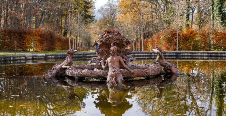 La presentación de un libro cierra la celebración del tricentenario del Palacio Real de La Granja