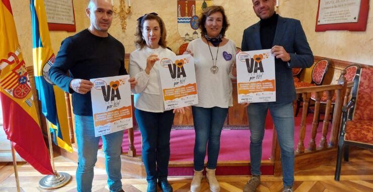 ‘Valencia va por ti’ desde el Real Sitio de San Ildefonso