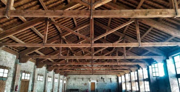 Valsaín recuerda su pasado industrial