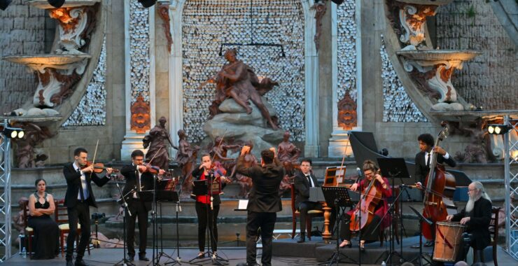 Cuando el agua y la música se encontraron en el tricentenario del Palacio Real de La Granja
