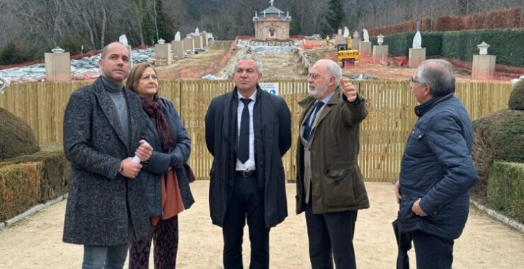 Patrimonio Nacional destina 6 millones de euros para recuperar la fuente de La Cascada de La Granja