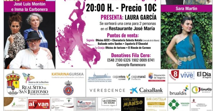 El Teatro Canónigos acoge la 9ª edición del Festival Solidario Flamencura