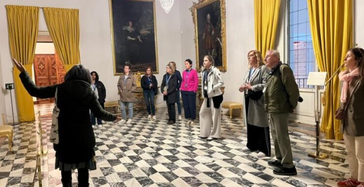 El turismo alemán se interesa por el potencial de Segovia como destino