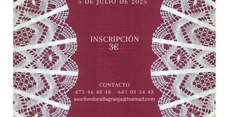 El Real Sitio de San Ildefonso se prepara para el XVII Encuentro de Encajeras de Bolillos