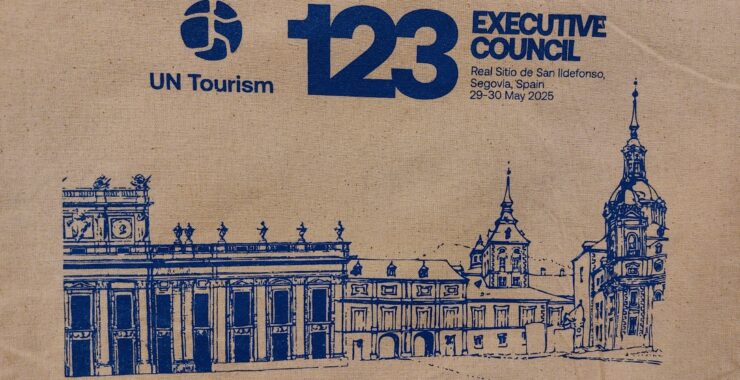 El Consejo Ejecutivo de ONU Turismo elige en el Real Sitio de San Ildefonso a un nuevo secretario general para dirigir el rumbo mundial del sector hasta 2029