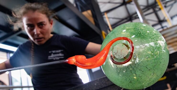 El legado de la artesanía del vidrio de La Granja