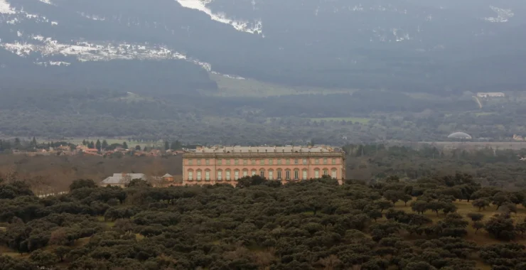 El Palacio Real de Riofrío albergará un centro de interpretación de espacios naturales