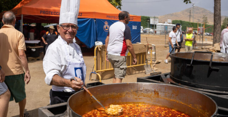 Fotogalería de la Judiada de las Fiestas de San Luis en La Granja