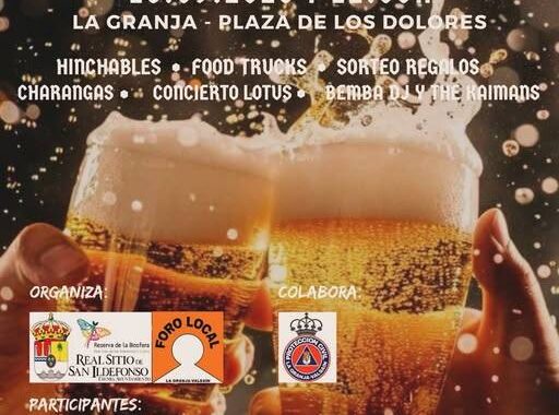 El Real Sitio de San Ildefonso acogerá la tercera edición de la feria de la cerveza