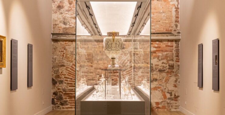 El arte del Museo del Prado se instala en la Real Fábrica de Cristales de La Granja