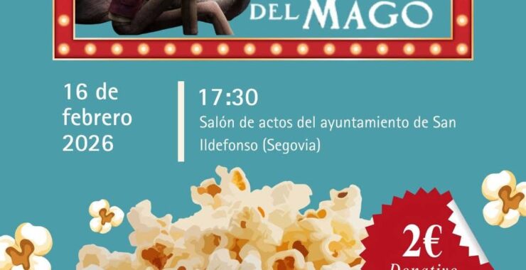 CINE SOLIDARIO: LA ELEFANTA DEL MAGO