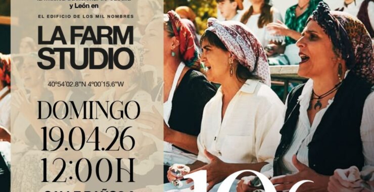 CONCIERTO MASAMADRE – MÚSICA TRADICIONAL DE CASTILLA Y LEÓN