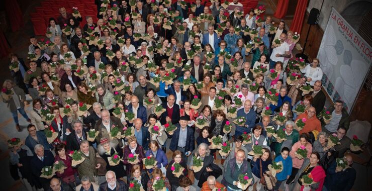 Inauguración de la iniciativa popular “La Granja en Flor”