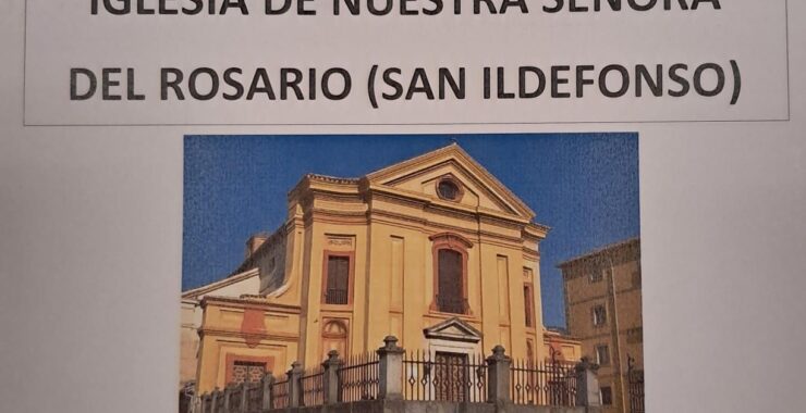 VISITAS IGLESIA NUESTRA SRA. DEL ROSARIO