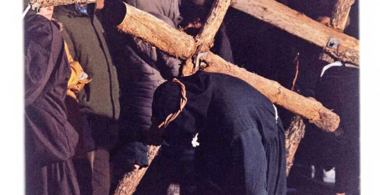 La Procesión del Santo Entierro “del Silencio” en La Granja de San Ildefonso