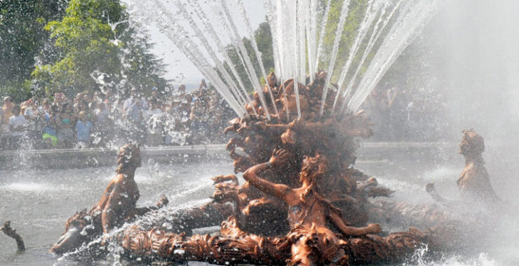 Patrimonio Nacional inaugura este Jueves Santo la temporada de fuentes del Palacio Real de La Granja
