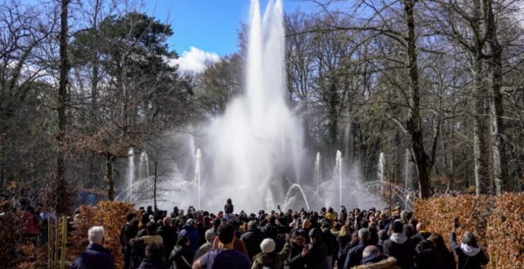 Fotogalería Primer Espectáculo de Encendido de las Fuentes de La Granja