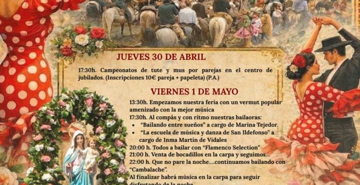 FERIA DE ABRIL VALSAIN 2026