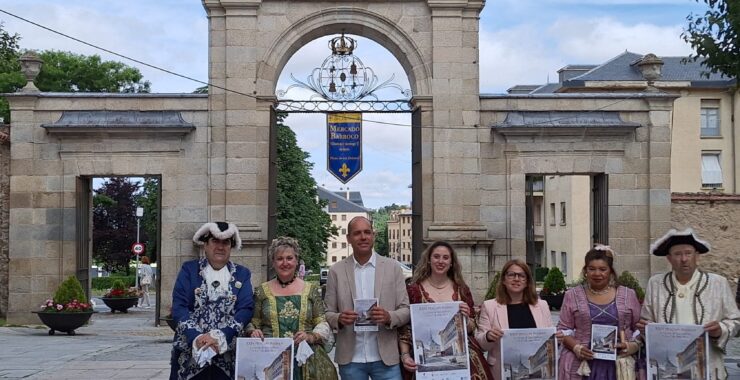 El encanto del siglo XVIII vuelve a La Granja de San Ildefonso con el Mercado Barroco