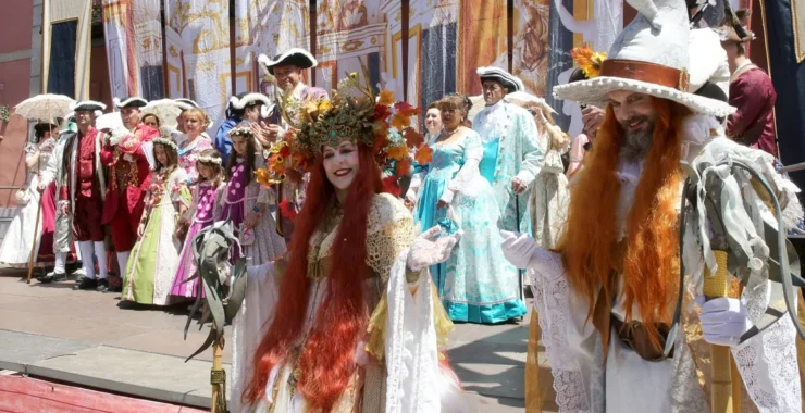 La Granja vuelve al siglo XVIII. Fotogalería