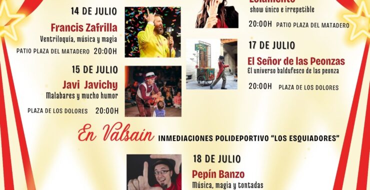 FESTIVAL EN FAMILIA 2026