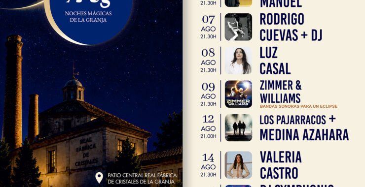 FESTIVAL INTERNACIONAL DE MÚSICA Y DANZA 2026