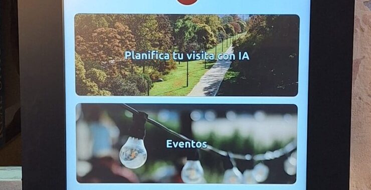Novedades tecnológicas llegan al Real Sitio de San Ildefonso