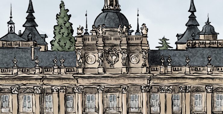 Real Sitio de San Ildefonso, el recreo ilustrado