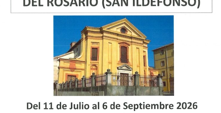 VISITAS IGLESIA NUESTRA SRA. DEL ROSARIO