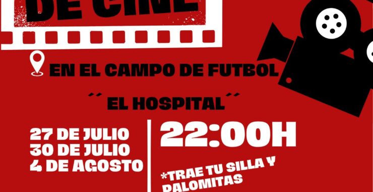 CINE DE VERANO “PASA UNA NOCHE DE CINE”