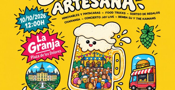 IV FERIA DE CERVEZA ARTESANA 2026