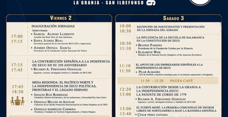 IV JORNADAS DEL MUCAIN: “LA GRANJA Y EL EFECTO MARIPOSA”